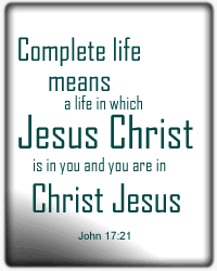 Image result for life in jesus christ